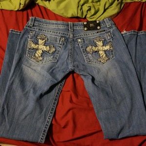 Miss me jeans 30x33